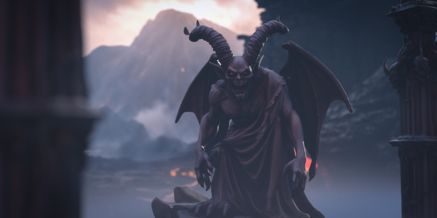 Gates Of Hell - DAZ Studio - Dreamlight 3D Store