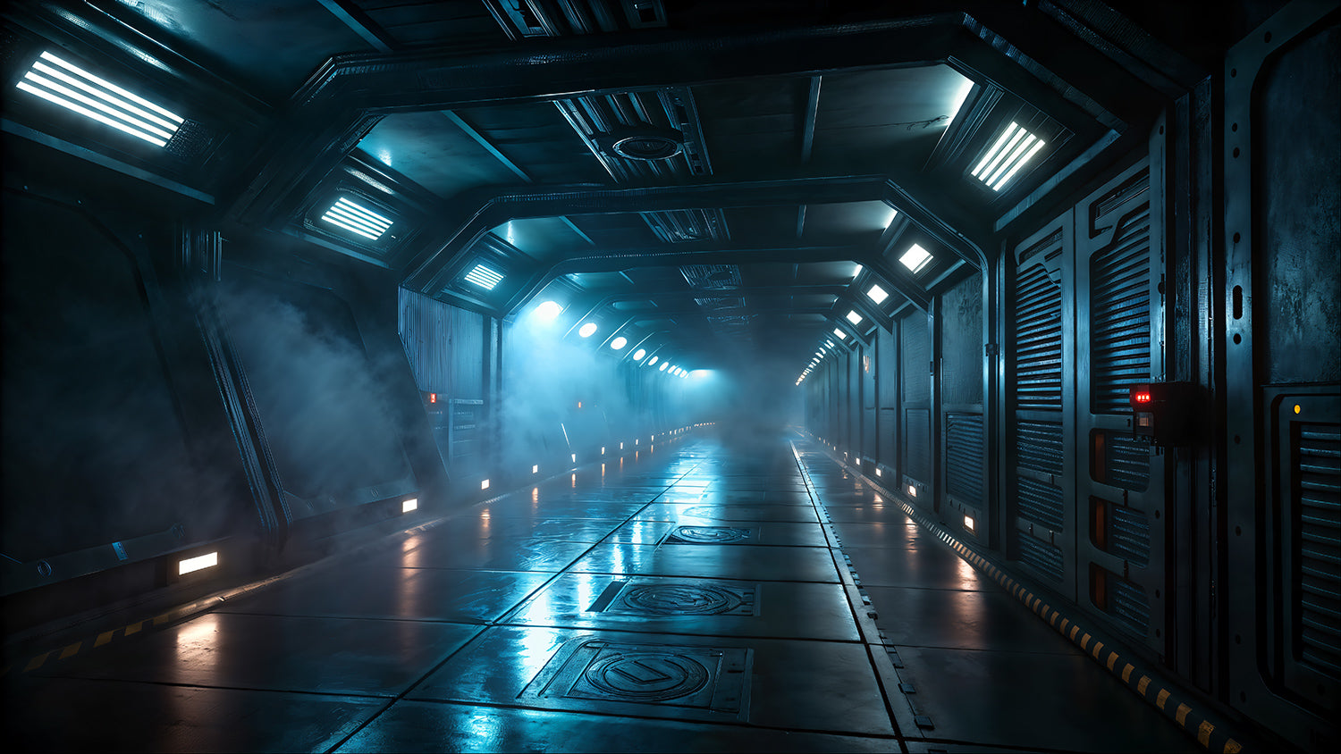 Photo Backgrounds - Eclipse Corridors - DAZ Studio - Dreamlight 3D Store