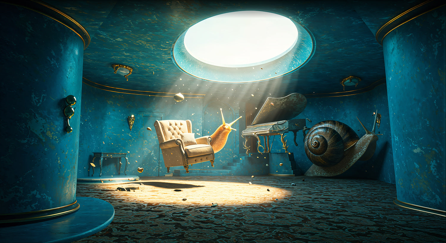 Photo Backgrounds - Surreal 5-in-1 Bundle - DAZ Studio - Dreamlight 3D Store