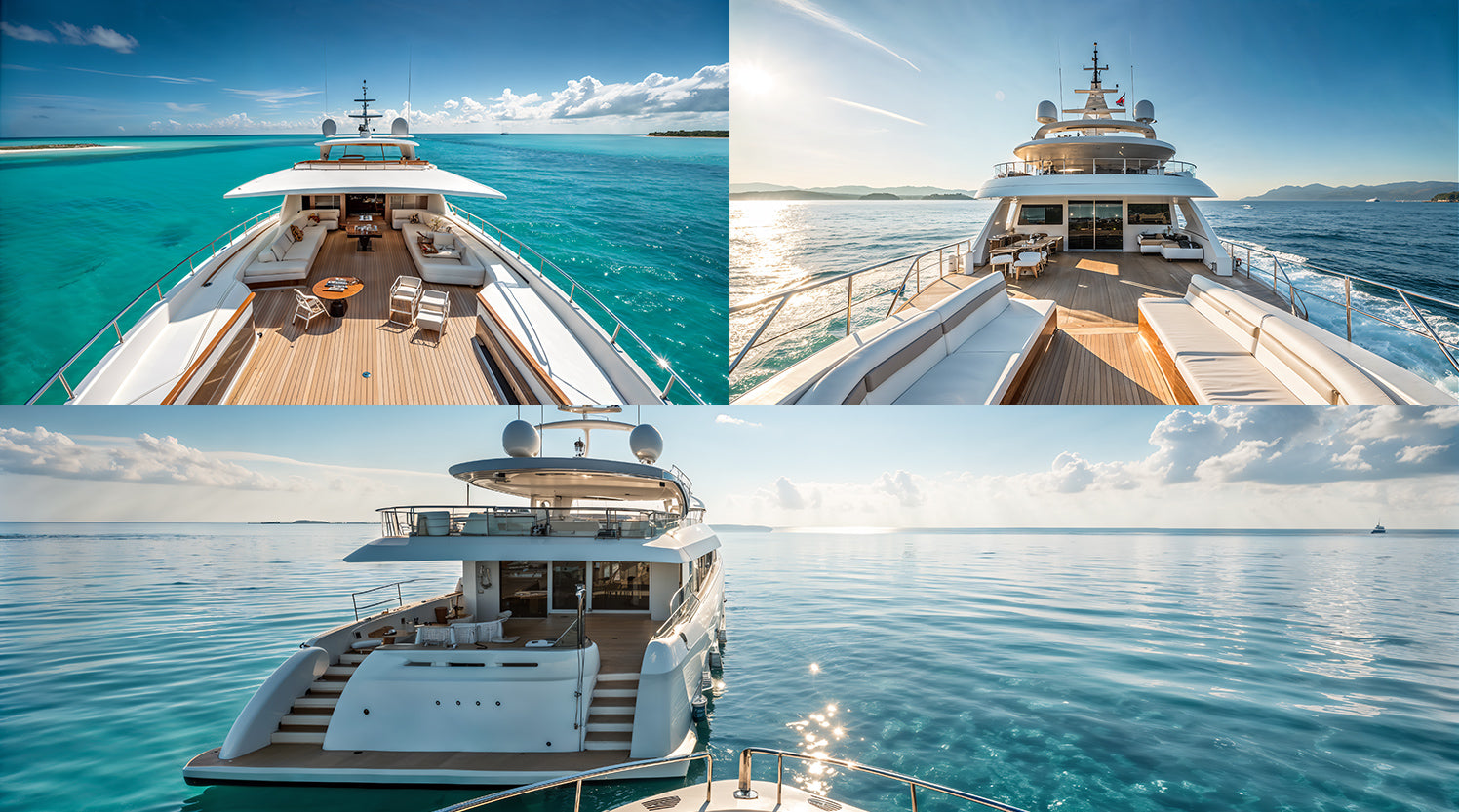 Photo Backgrounds - Luxury Yachts 4 - DAZ Studio - Dreamlight 3D Store