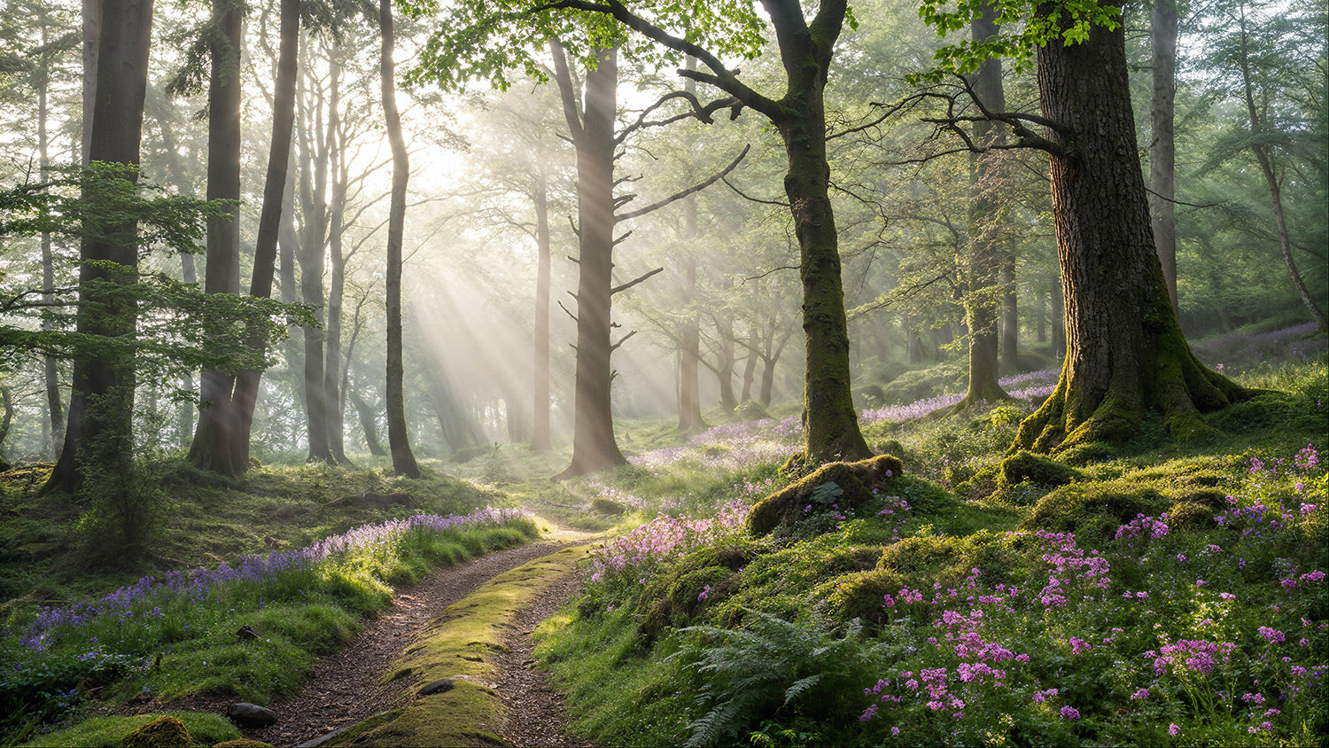 Photo Backgrounds - Enchanted Forest Glades - DAZ Studio - Dreamlight 3D Store