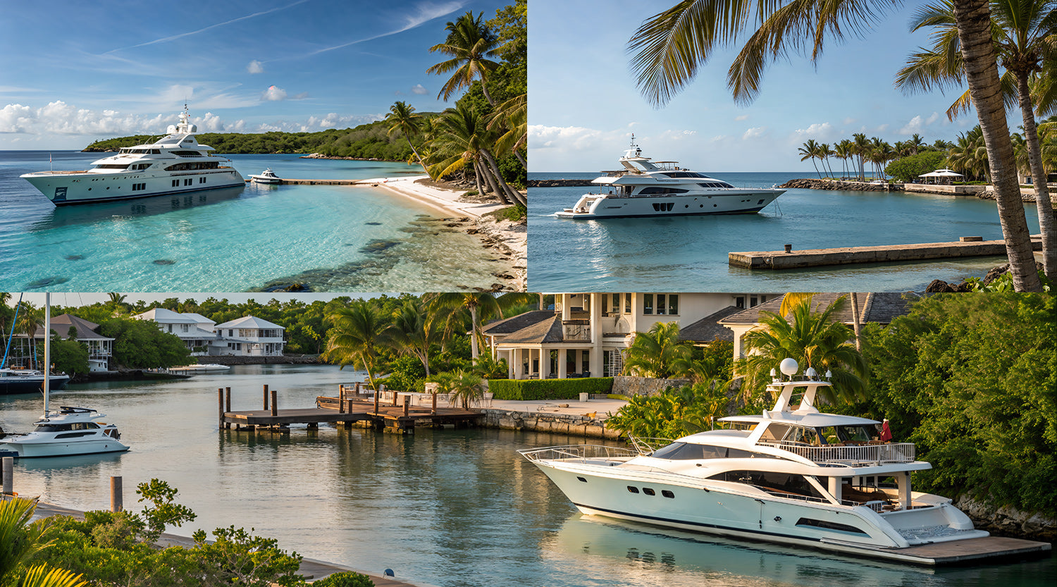Photo Backgrounds - Luxury Yachts 2 - DAZ Studio - Dreamlight 3D Store