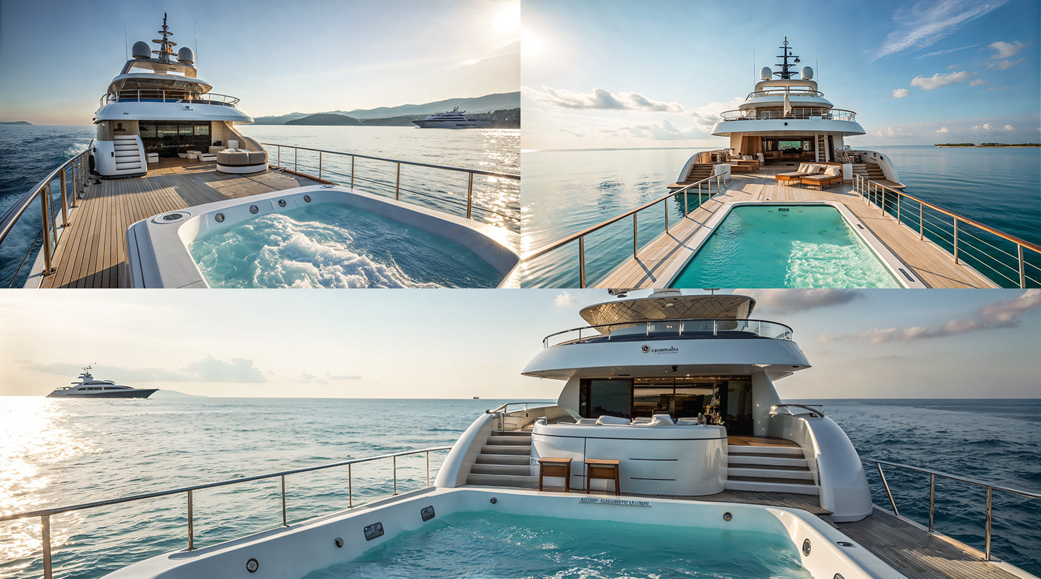Photo Backgrounds - Luxury Yachts 5 - DAZ Studio - Dreamlight 3D Store