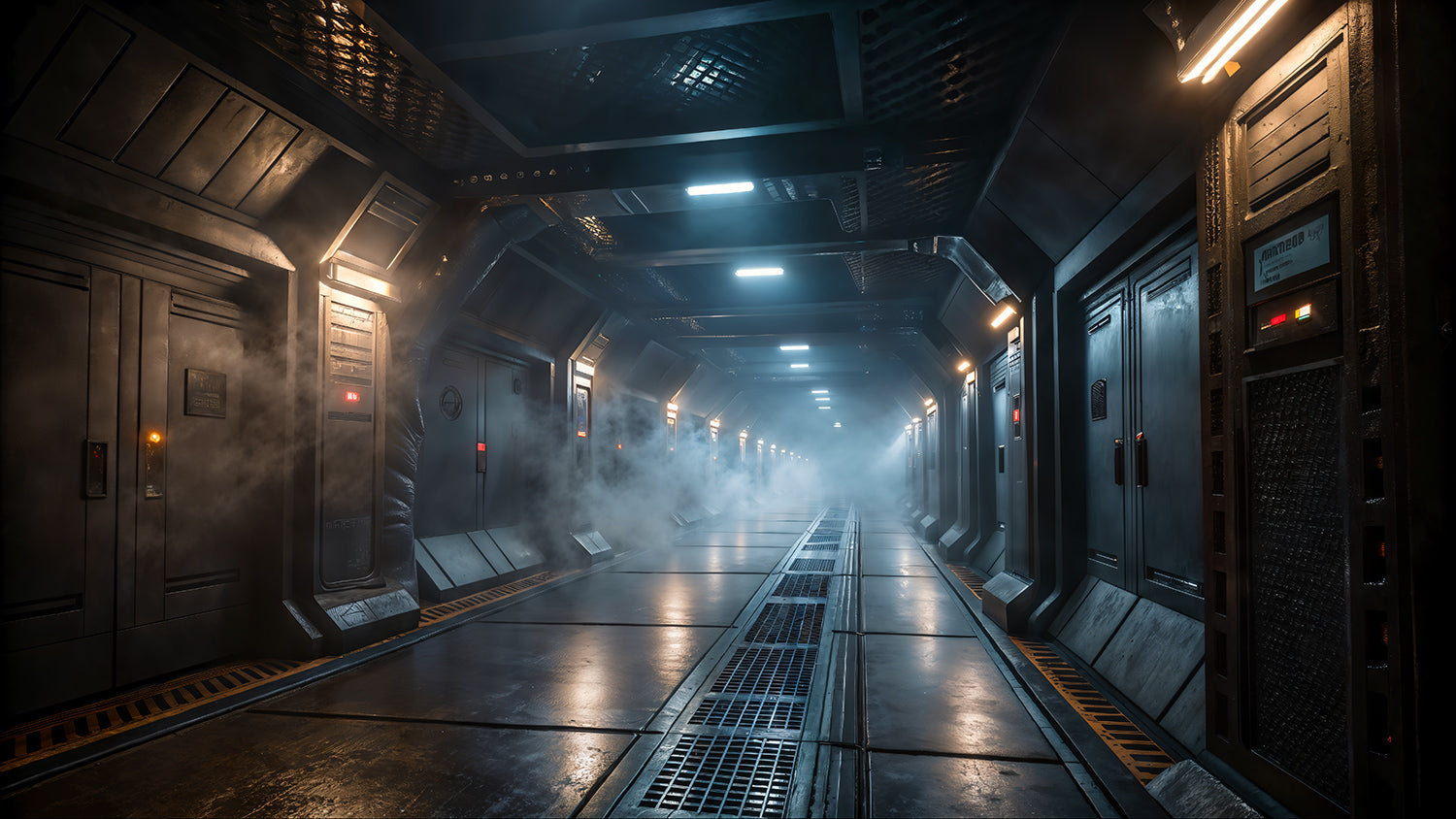 Photo Backgrounds - Eclipse Corridors - DAZ Studio - Dreamlight 3D Store