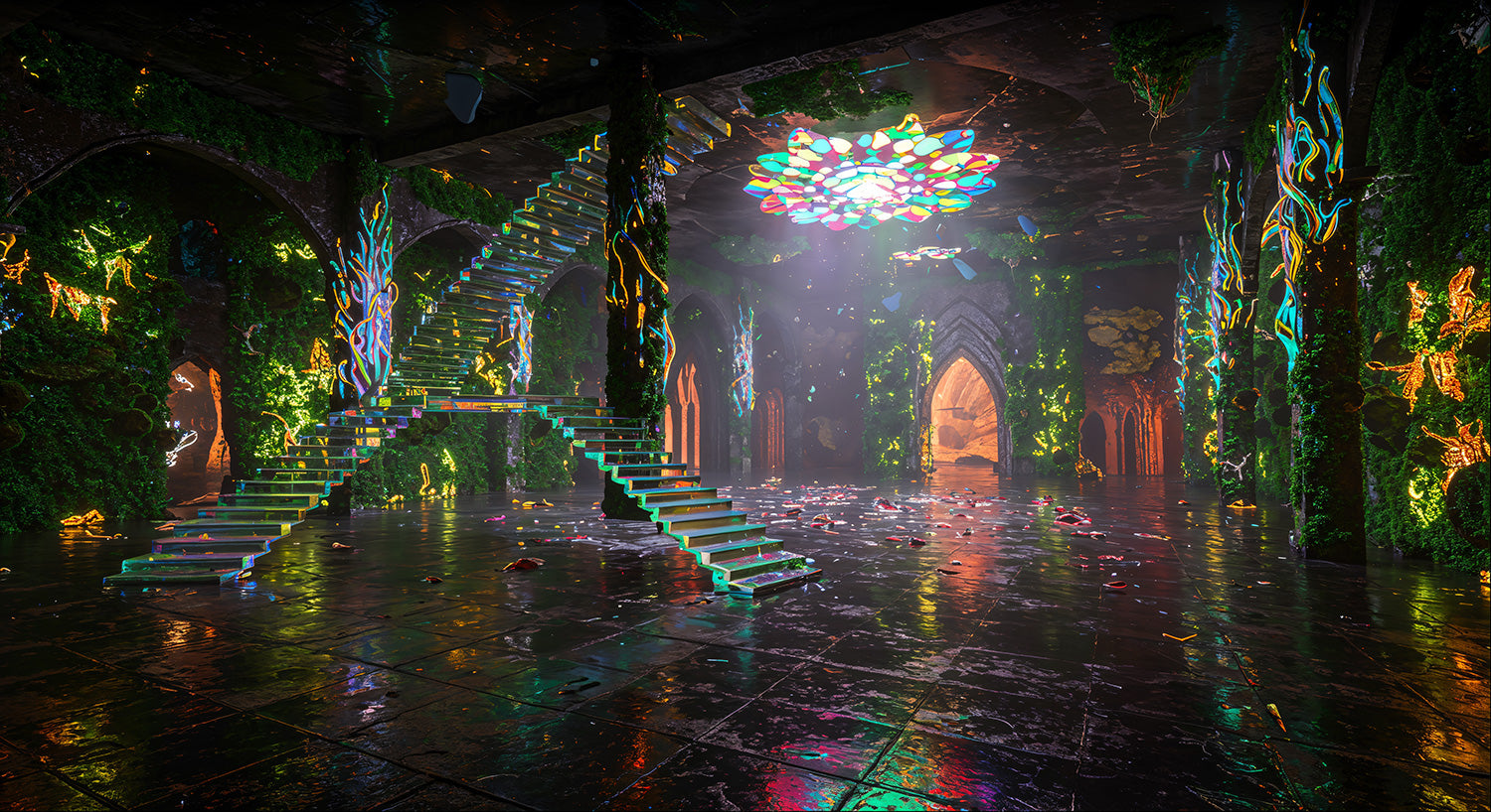 Photo Backgrounds - Surreal 5-in-1 Bundle - DAZ Studio - Dreamlight 3D Store