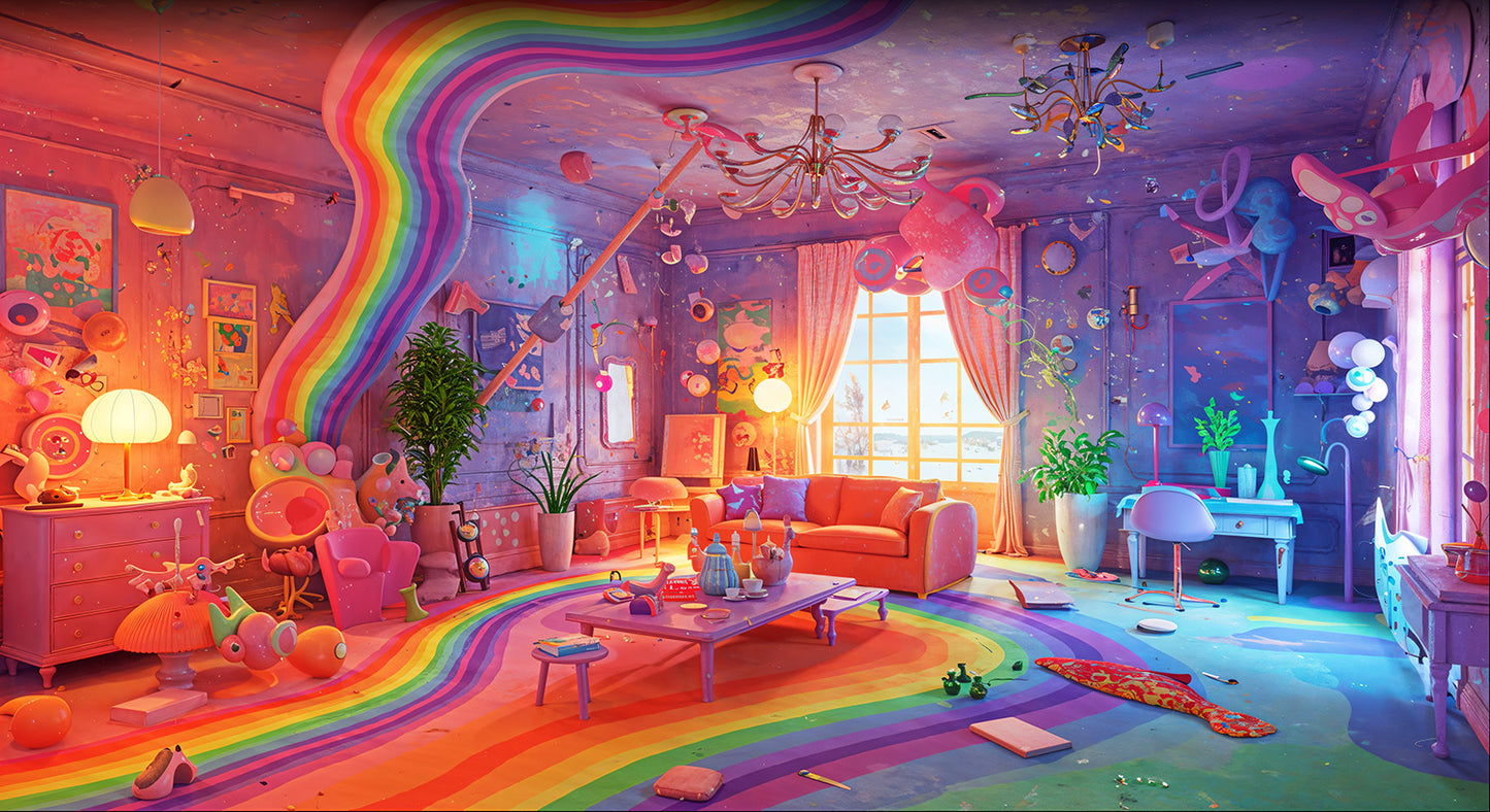 Photo Backgrounds - Surreal 5-in-1 Bundle - DAZ Studio - Dreamlight 3D Store