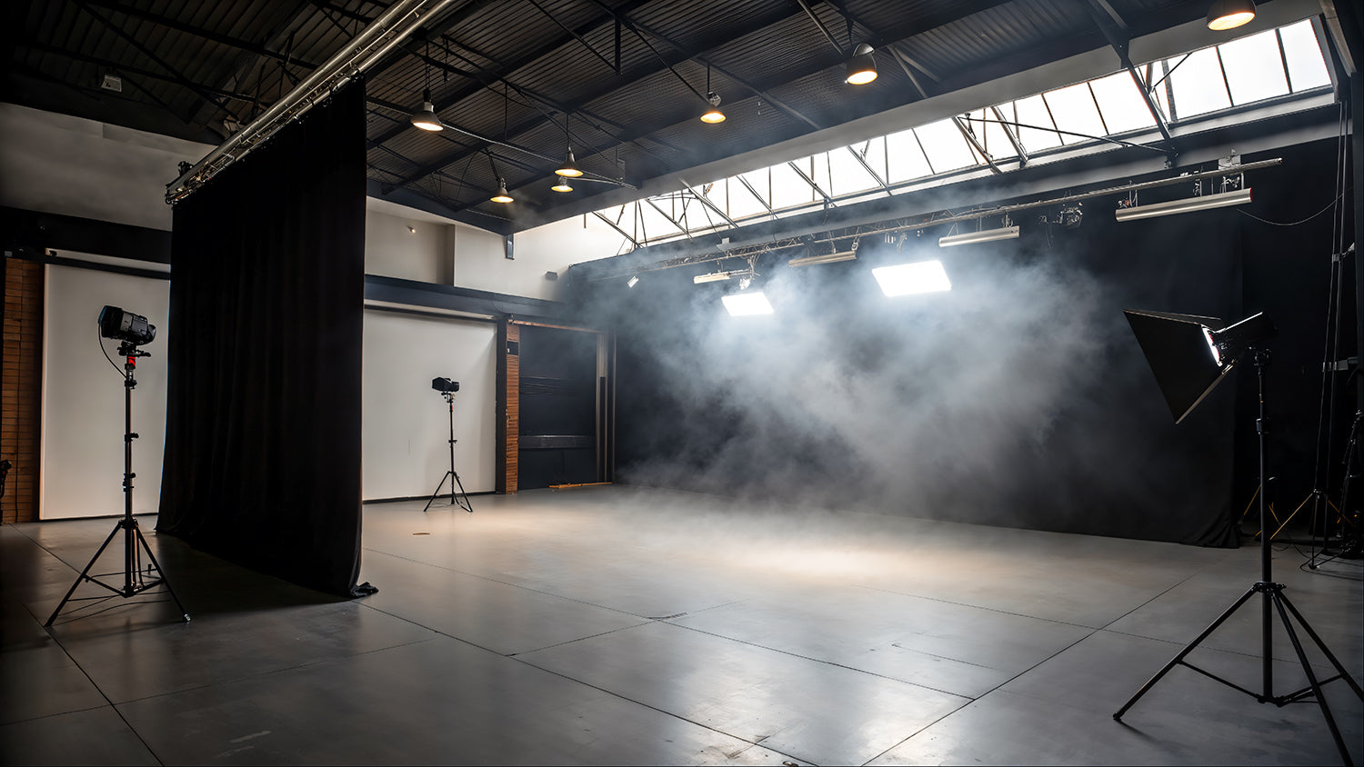 Photo Backgrounds - Smoky Photo Studio - DAZ Studio - Dreamlight 3D Store