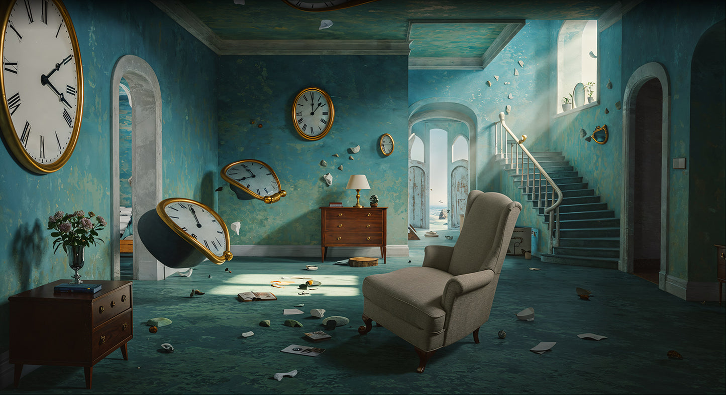Photo Backgrounds - Surreal 5-in-1 Bundle - DAZ Studio - Dreamlight 3D Store