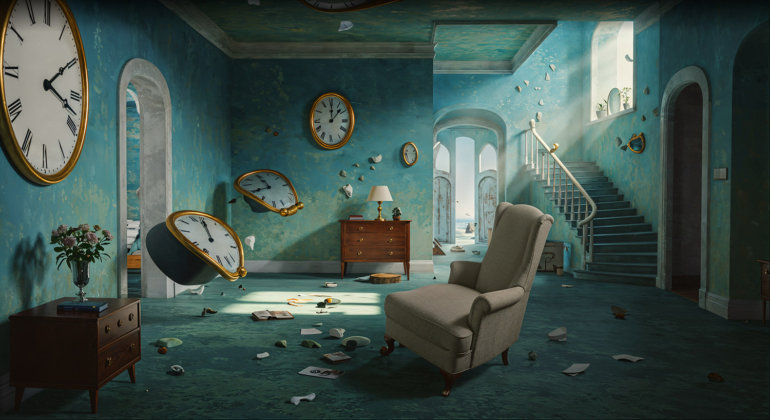 Photo Backgrounds - Surreal 5-in-1 Bundle - DAZ Studio - Dreamlight 3D Store