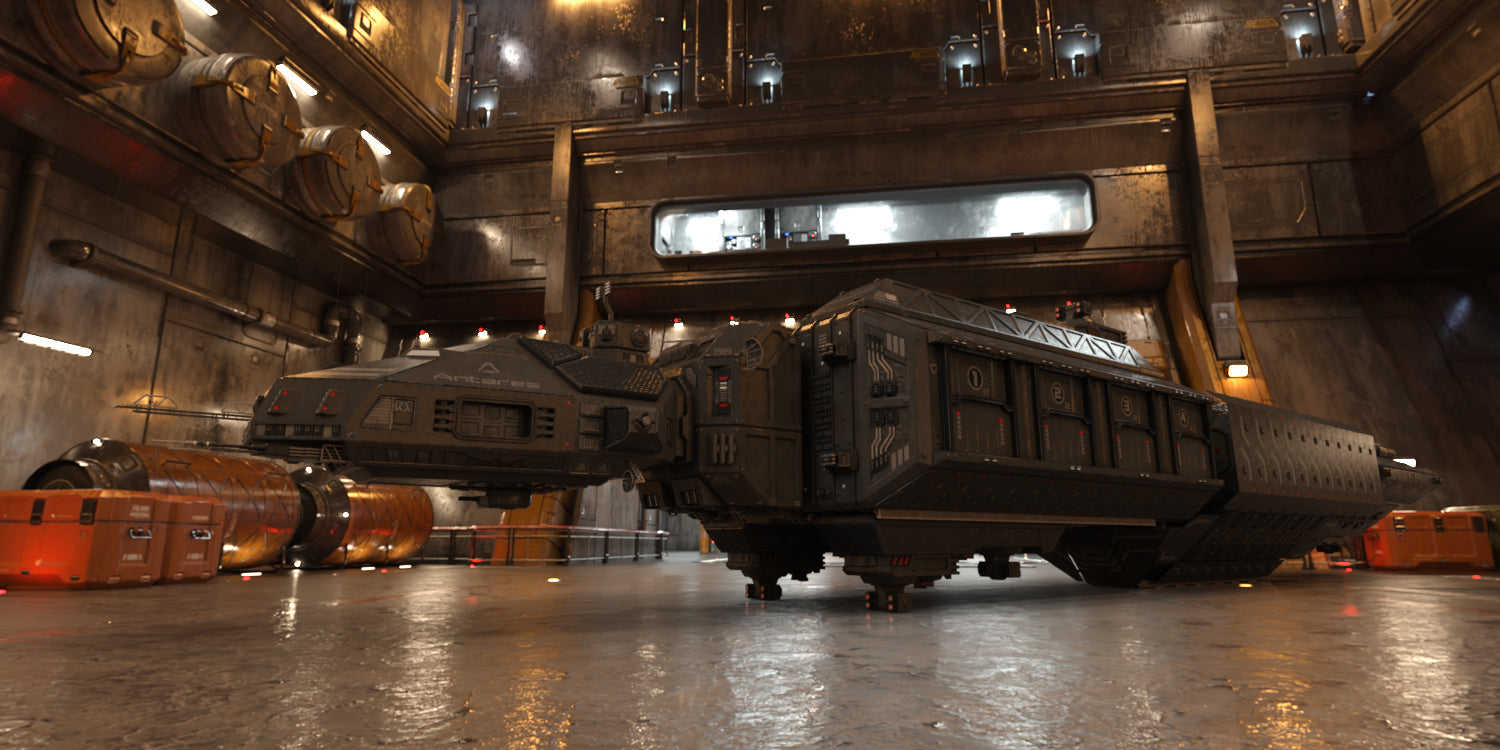 Hot HDRI Sets - Quantum Bay - DAZ Studio - Dreamlight 3D Store