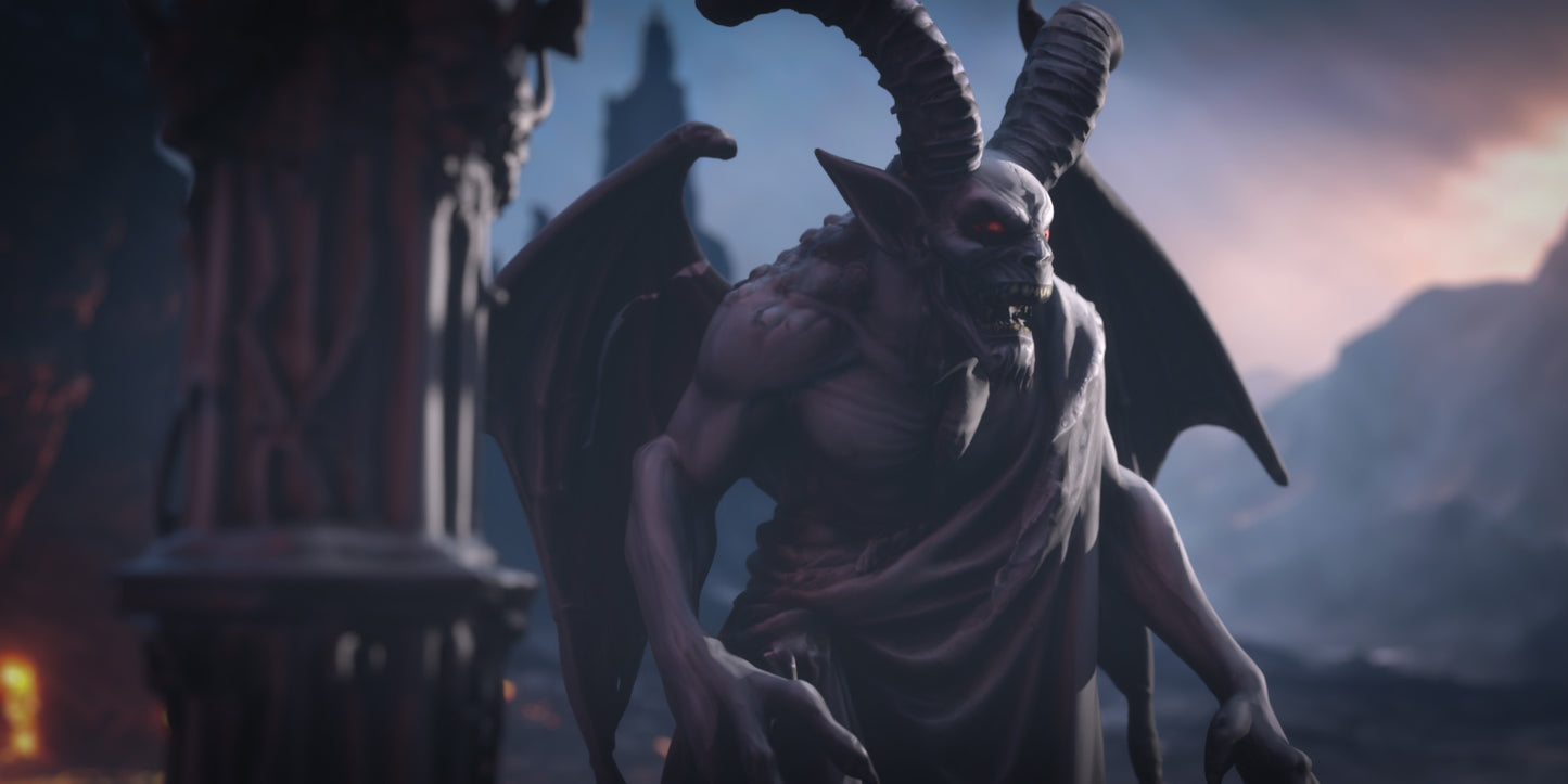 Gates Of Hell - DAZ Studio - Dreamlight 3D Store