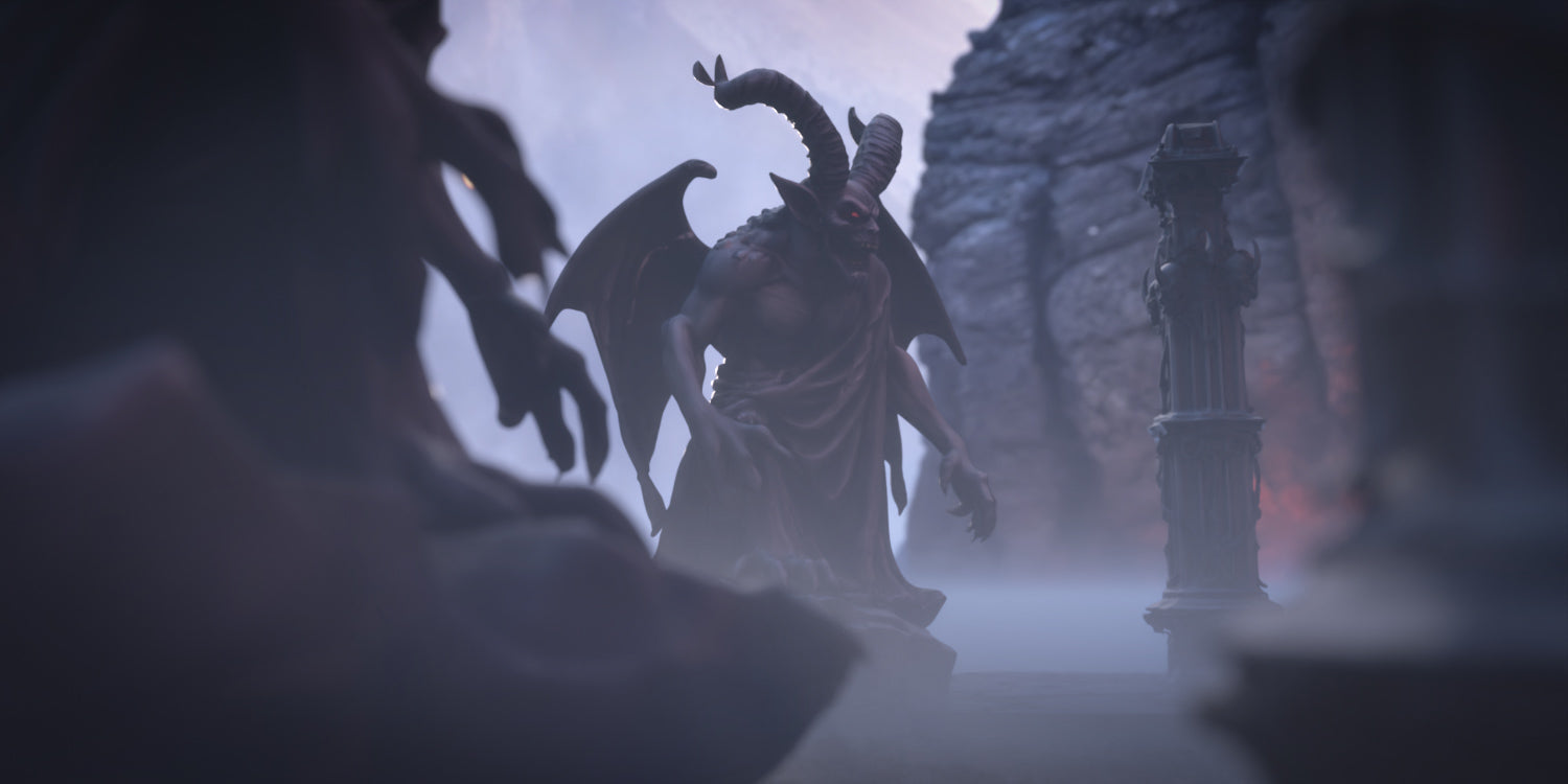 Gates Of Hell - DAZ Studio - Dreamlight 3D Store