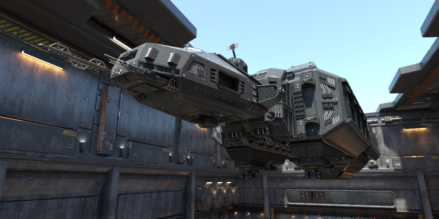 Hot HDRI Sets - Quantum Bay - DAZ Studio - Dreamlight 3D Store