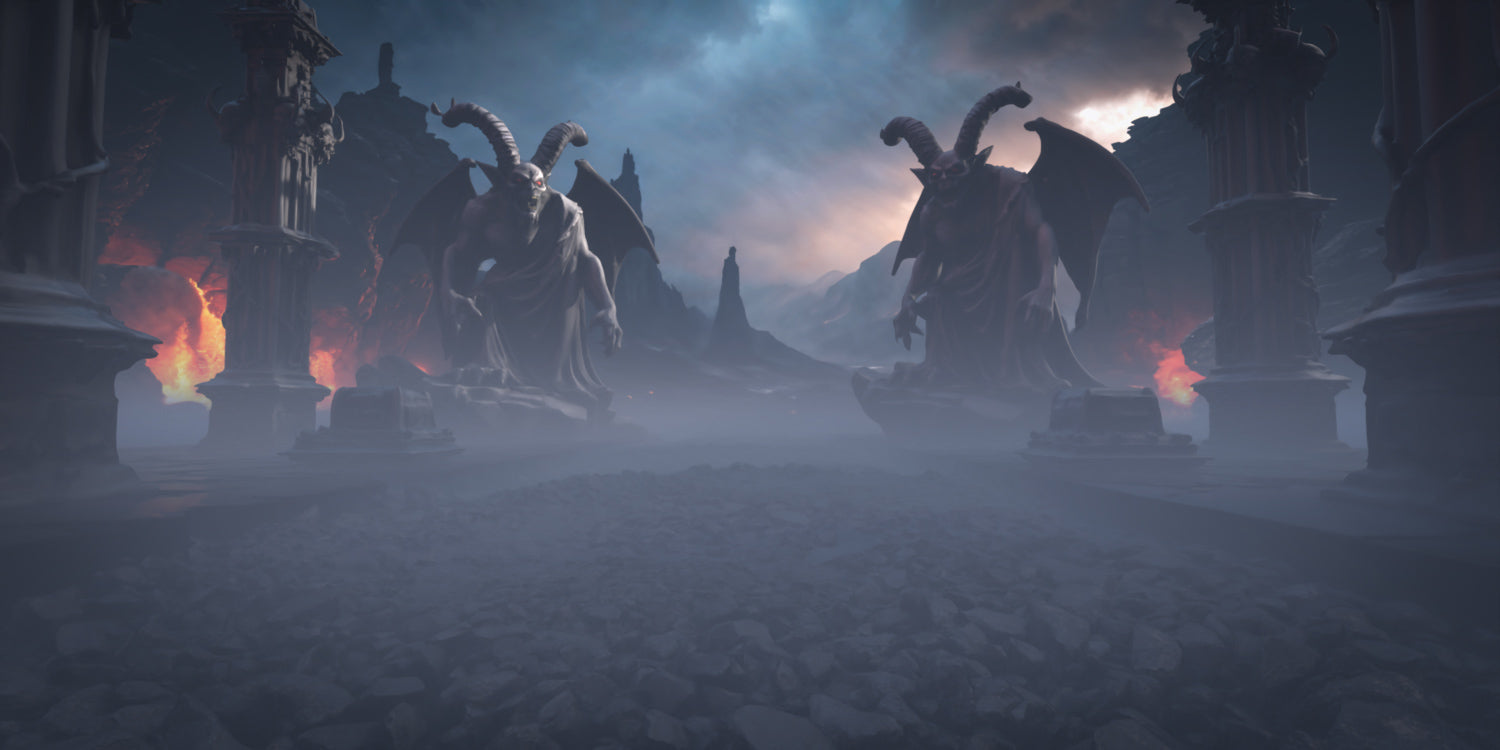 Gates Of Hell - DAZ Studio - Dreamlight 3D Store