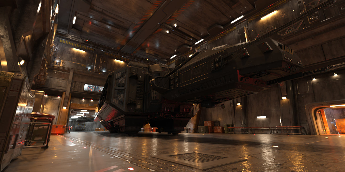 Hot HDRI Sets - Quantum Bay - DAZ Studio - Dreamlight 3D Store