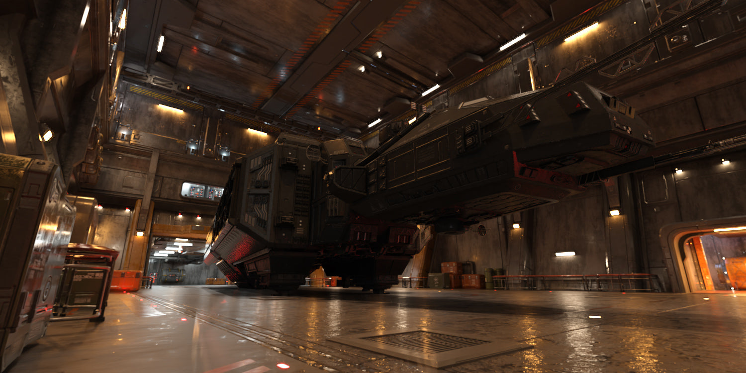 Hot HDRI Sets - Quantum Bay - DAZ Studio - Dreamlight 3D Store