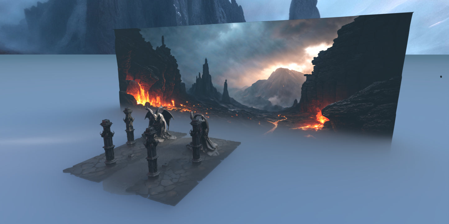 Gates Of Hell - DAZ Studio - Dreamlight 3D Store
