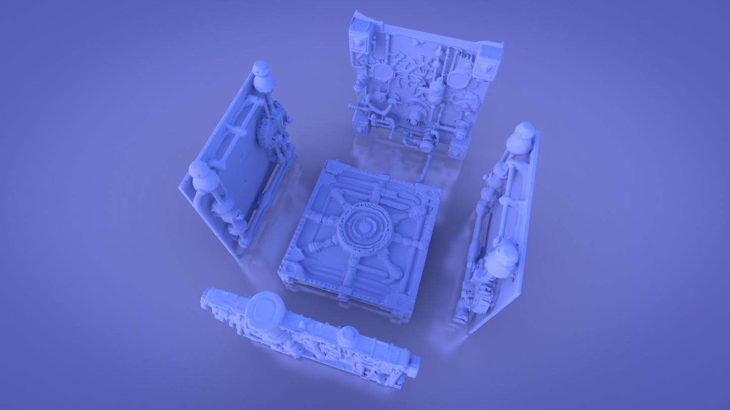 Chrono Box Studio - DAZ Studio - Dreamlight 3D Store