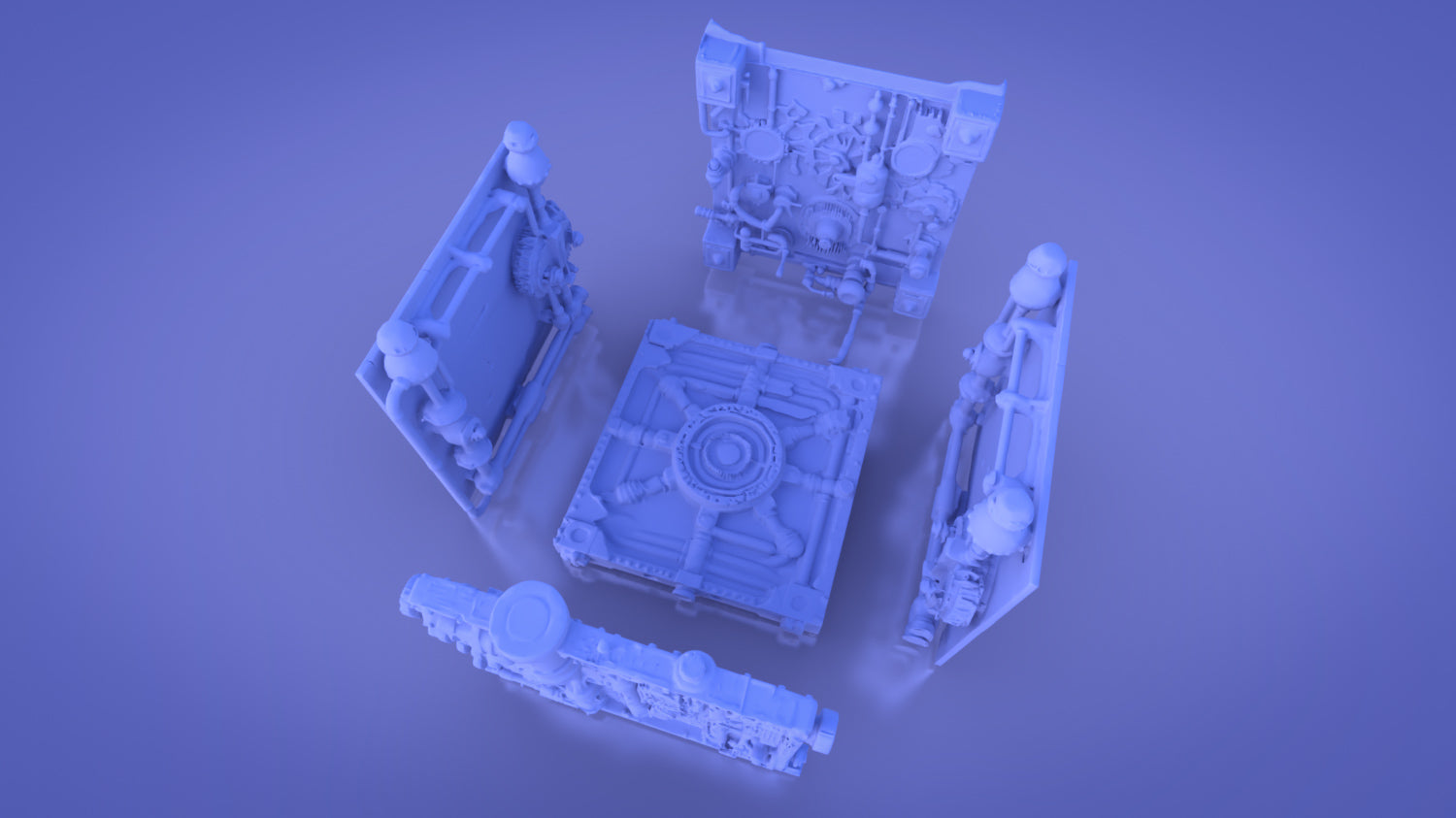 Chrono Box Studio - DAZ Studio - Dreamlight 3D Store