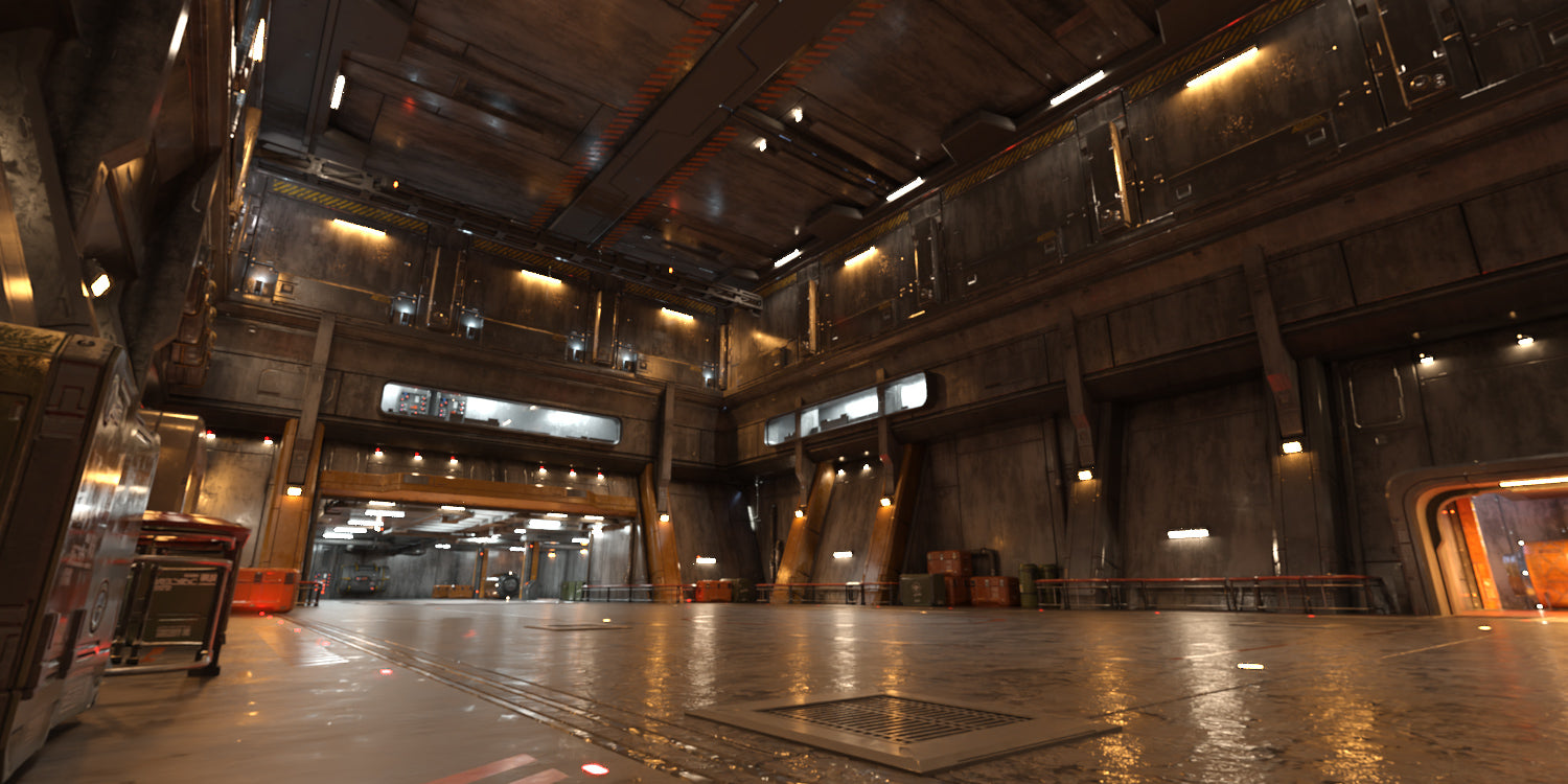 Hot HDRI Sets - Quantum Bay - DAZ Studio - Dreamlight 3D Store