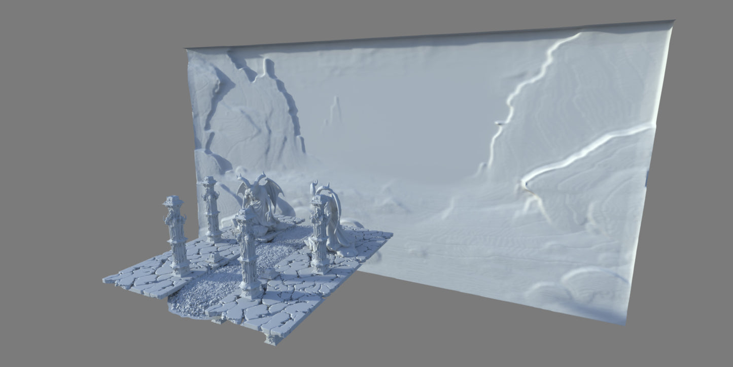 Gates Of Hell - DAZ Studio - Dreamlight 3D Store
