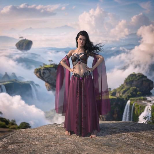 Magical Backgrounds 2 Floating Islands - DAZ Studio