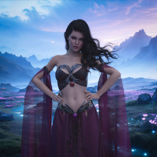 Video Backgrounds - Ethereal Landscape 1 - DAZ Studio