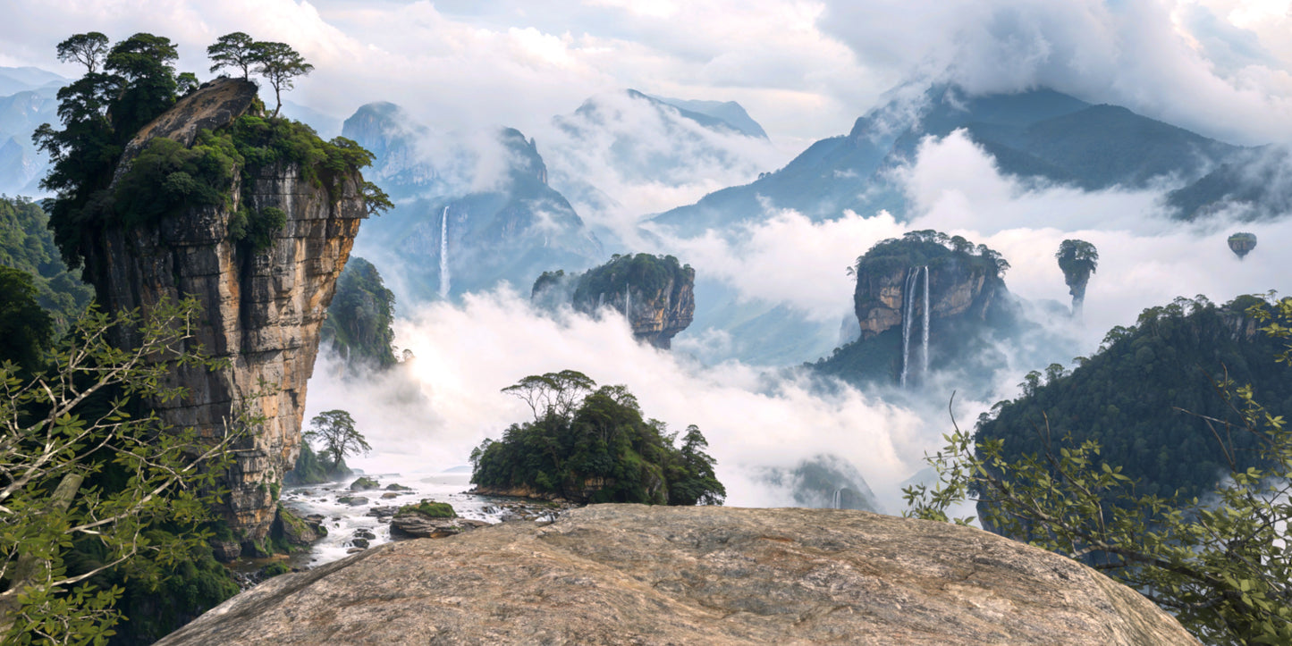 Magical Backgrounds 2 Floating Islands - DAZ Studio