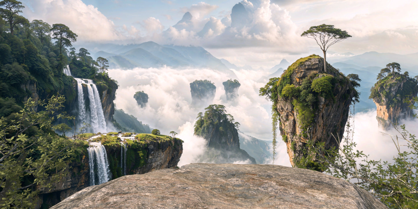 Magical Backgrounds 2 Floating Islands - DAZ Studio