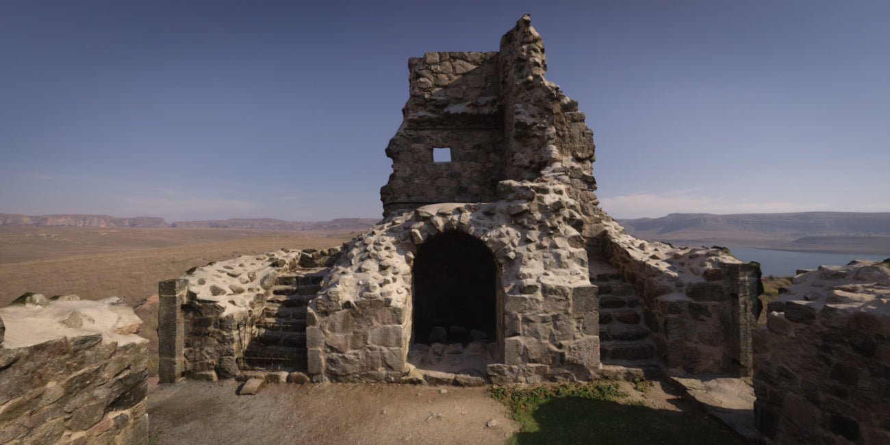 Small Church Ruins - DAZ Studio - Dreamlight 3D Store