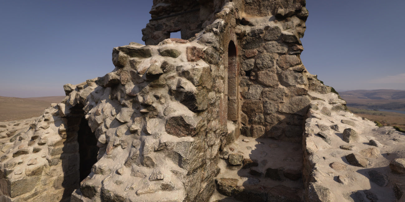 Small Church Ruins - DAZ Studio - Dreamlight 3D Store