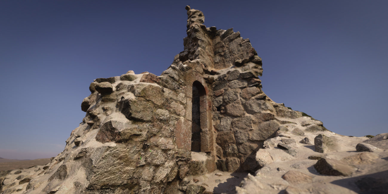 Small Church Ruins - DAZ Studio - Dreamlight 3D Store