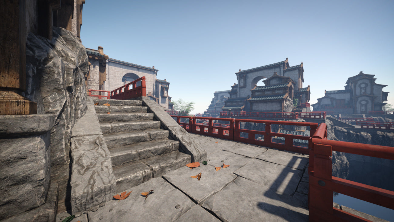 Mega HDRI Set - Temple Of The Sun - DAZ Studio - Dreamlight 3D Store