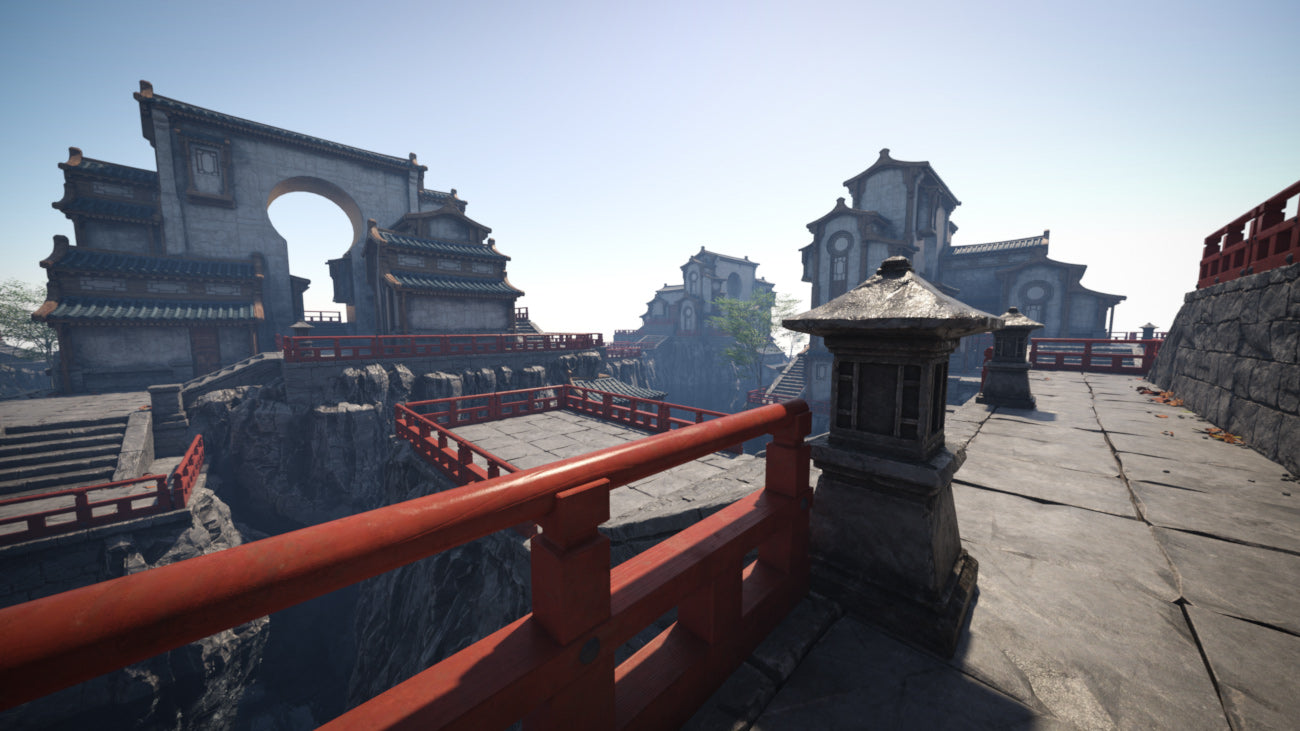 Mega HDRI Set - Temple Of The Sun - DAZ Studio - Dreamlight 3D Store