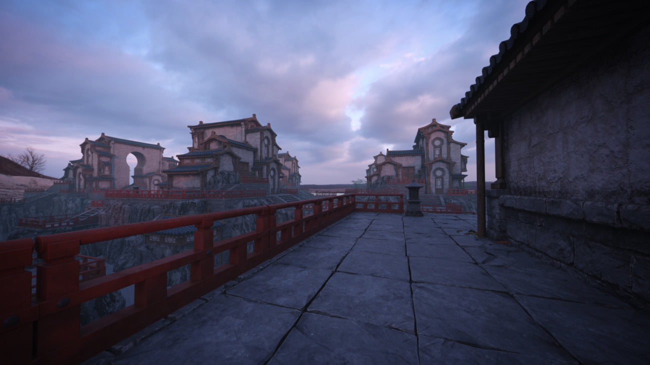 Mega HDRI Set - Temple Of The Sun - DAZ Studio - Dreamlight 3D Store