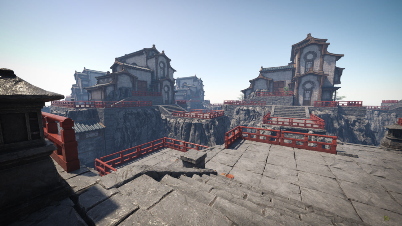 Mega HDRI Set - Temple Of The Sun - DAZ Studio - Dreamlight 3D Store