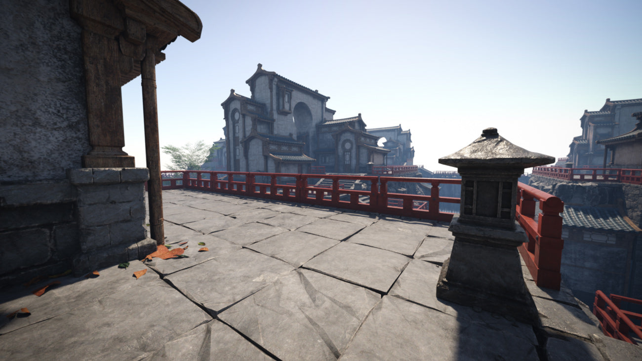 Mega HDRI Set - Temple Of The Sun - DAZ Studio - Dreamlight 3D Store