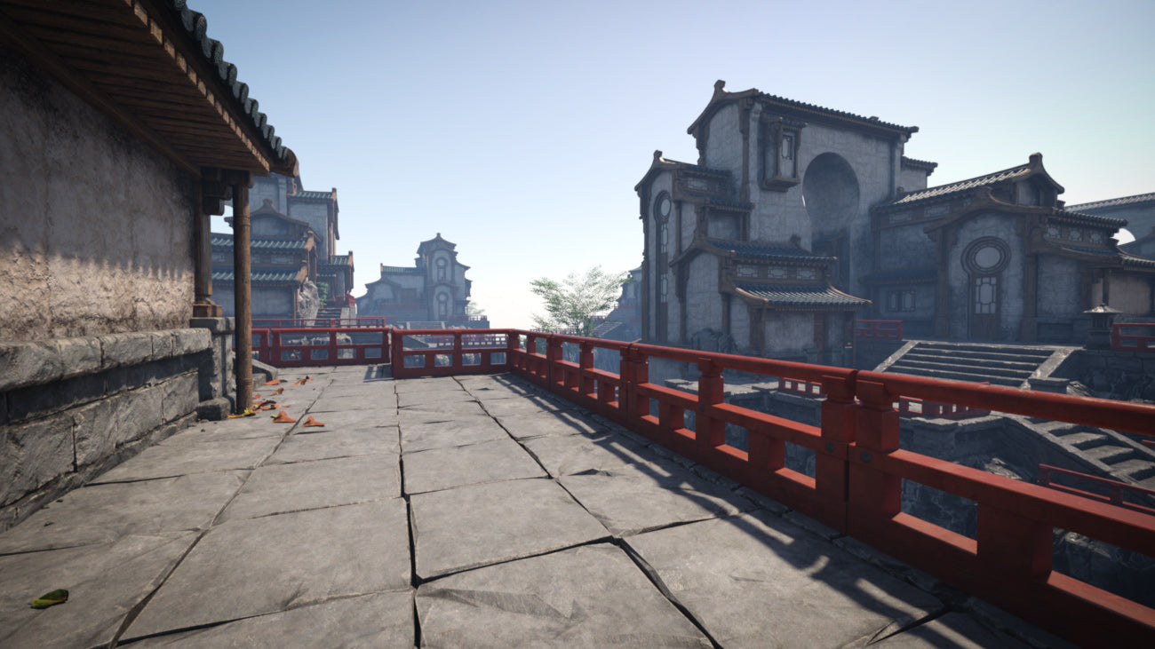 Mega HDRI Set - Temple Of The Sun - DAZ Studio - Dreamlight 3D Store