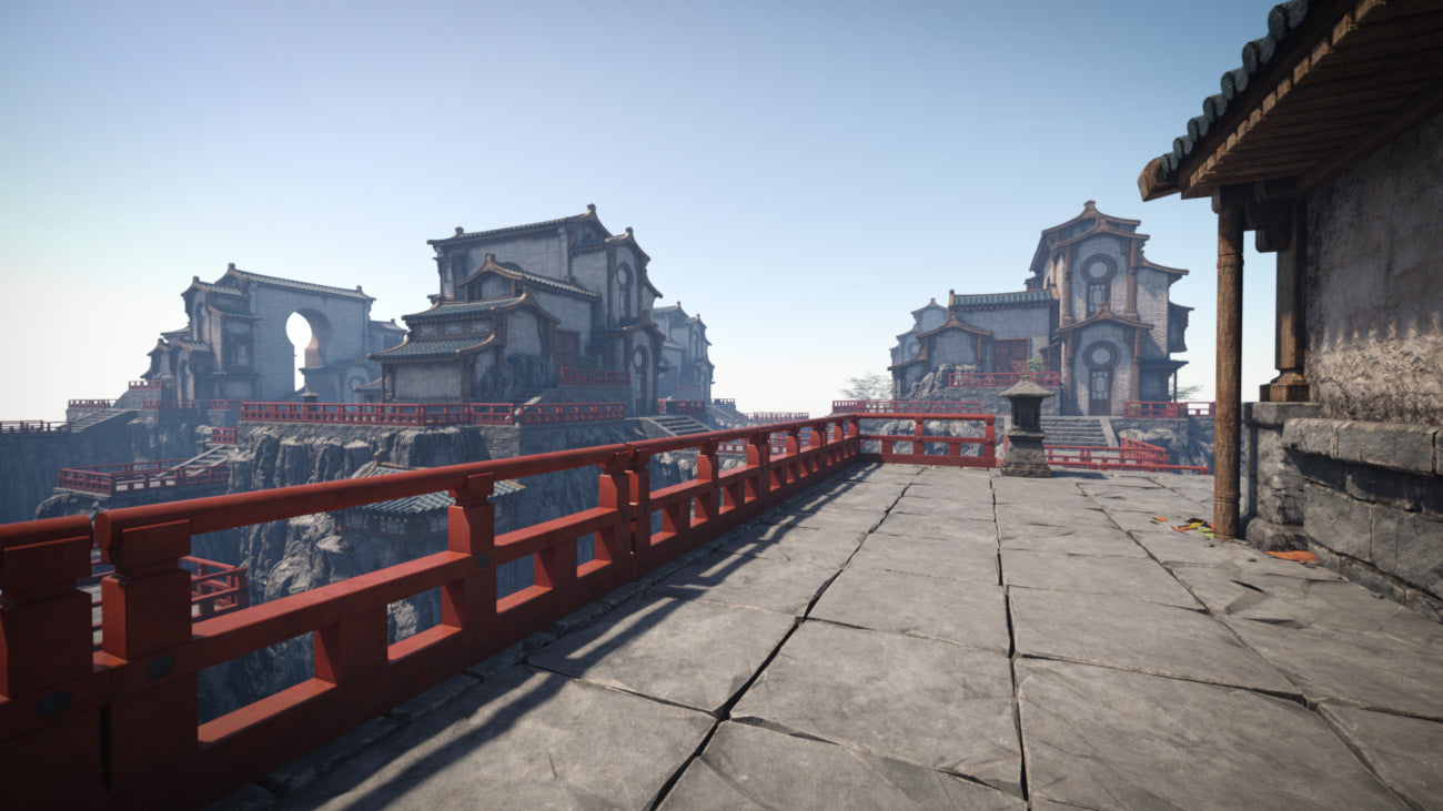 Mega HDRI Set - Temple Of The Sun - DAZ Studio - Dreamlight 3D Store