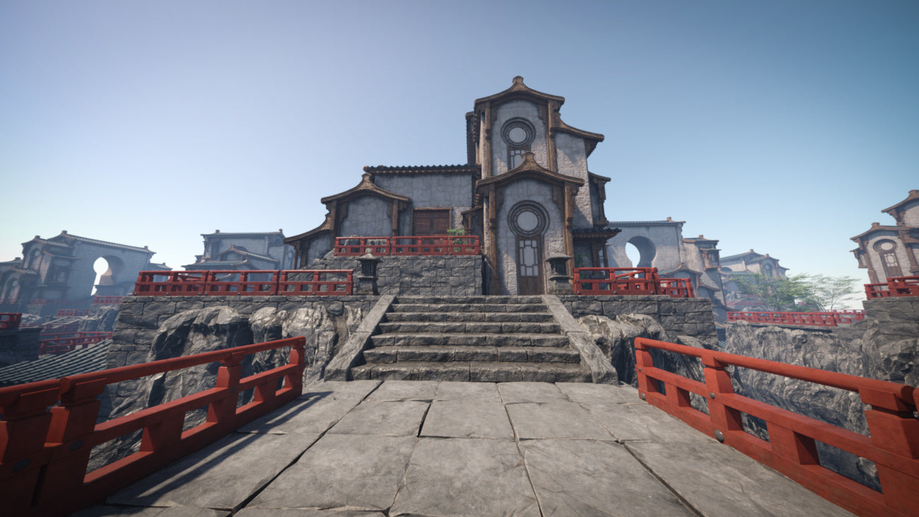 Mega HDRI Set - Temple Of The Sun - DAZ Studio - Dreamlight 3D Store