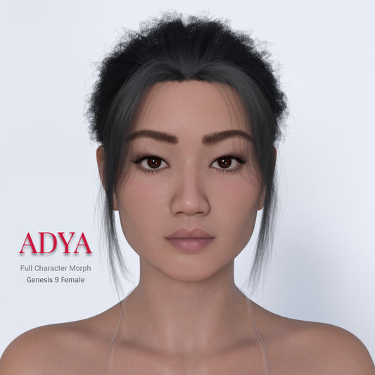 Adya - Genesis 9 Morph - DAZ Studio - Dreamlight 3D Store