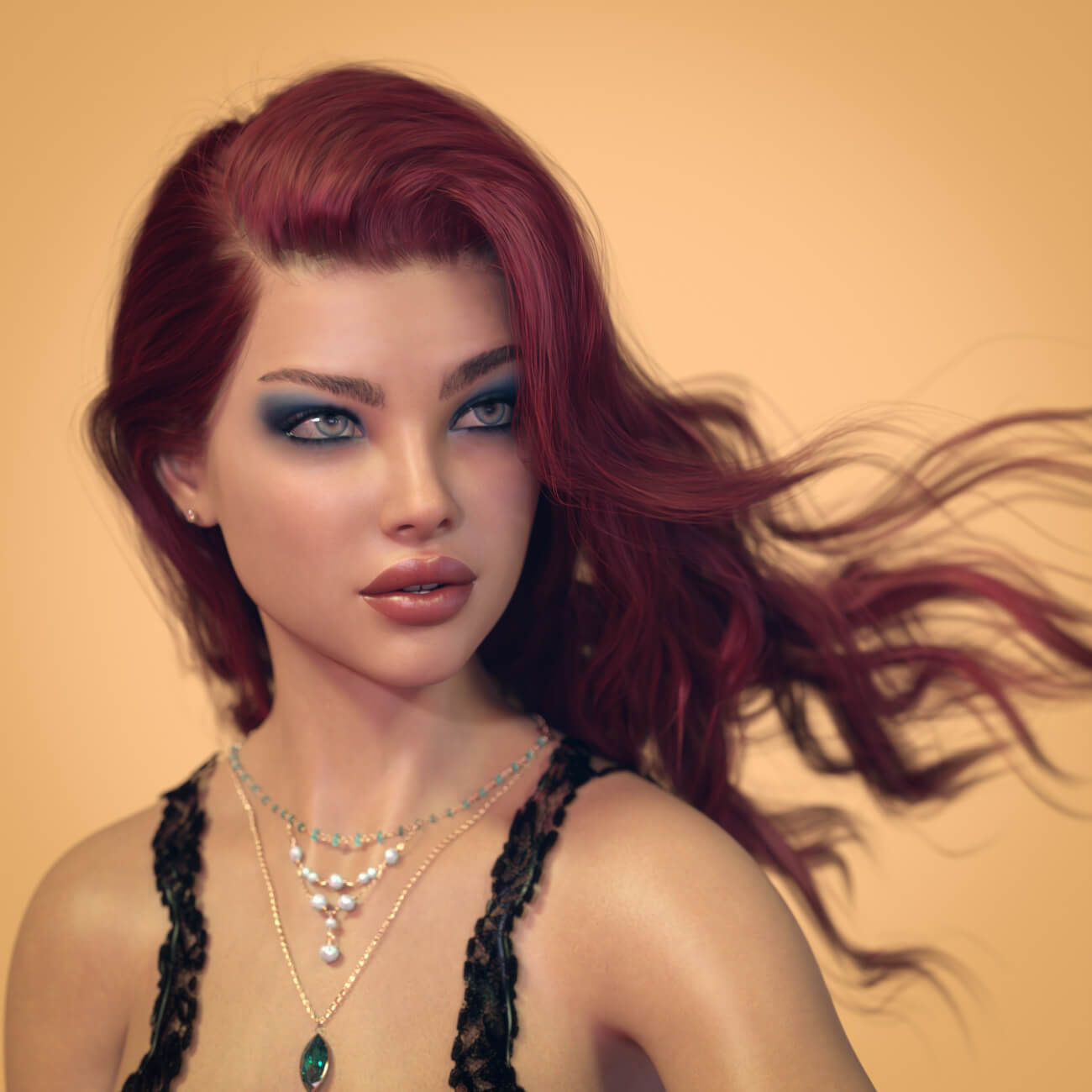 Annesca For Genesis 8 Female - DAZ Studio - Dreamlight 3D Store