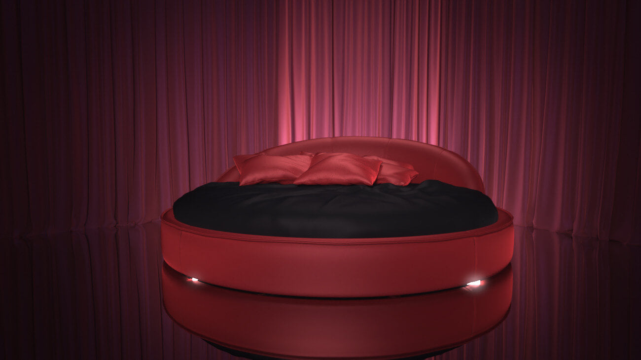 Hot Bedroom - DAZ Studio - Dreamlight 3D Store