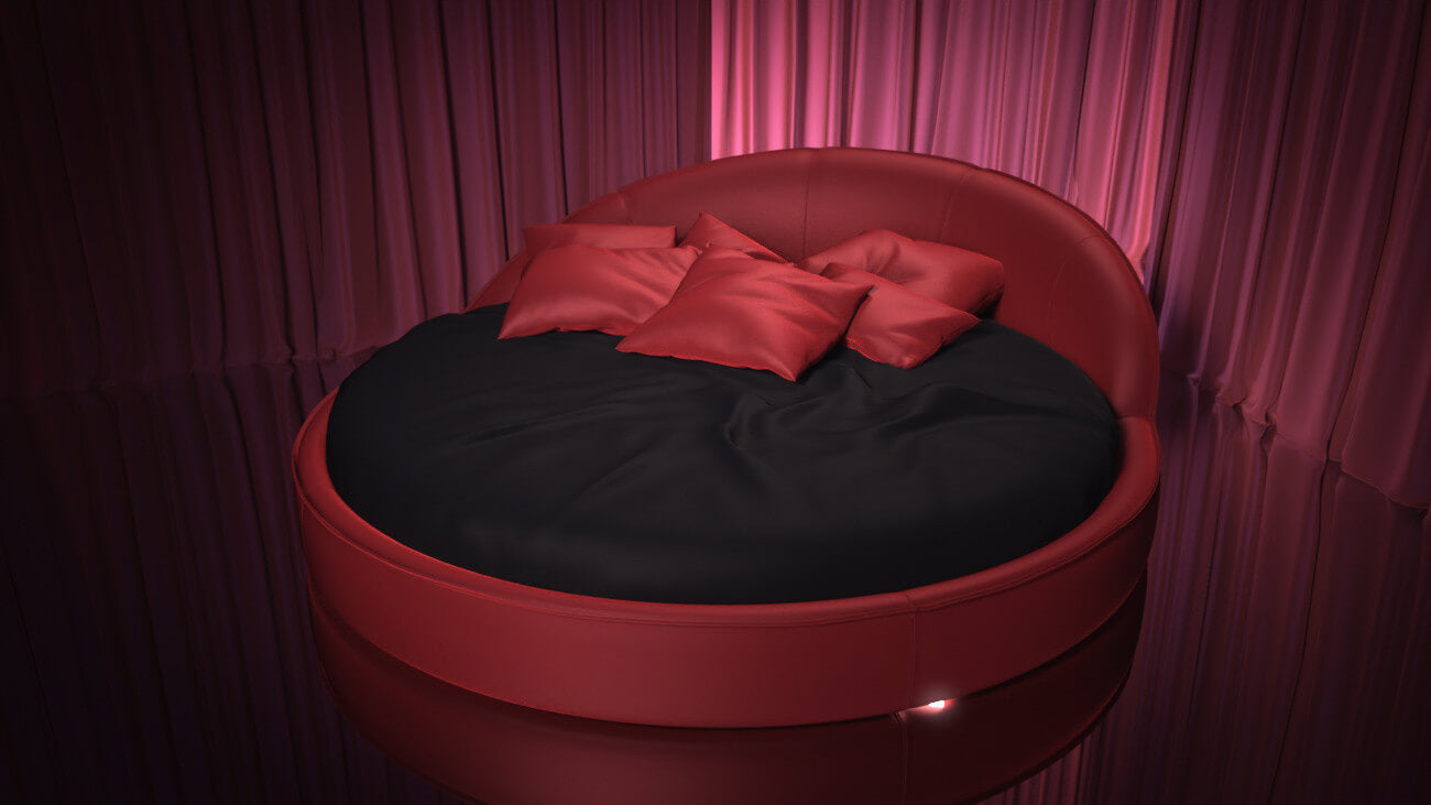 Hot Bedroom - DAZ Studio - Dreamlight 3D Store