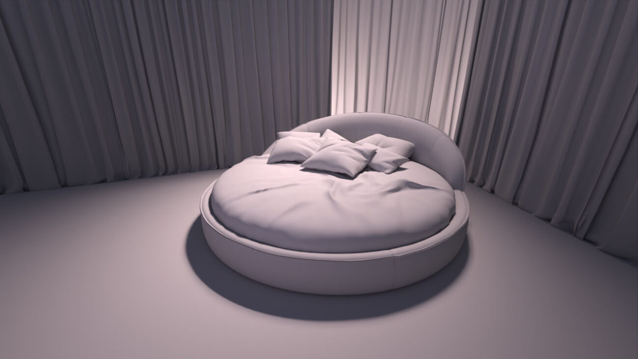 Hot Bedroom - DAZ Studio - Dreamlight 3D Store