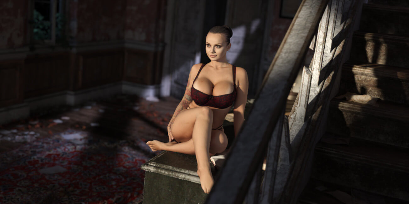 Hot Girls HD Scans - Payton 116 - DAZ Studio - Dreamlight 3D Store