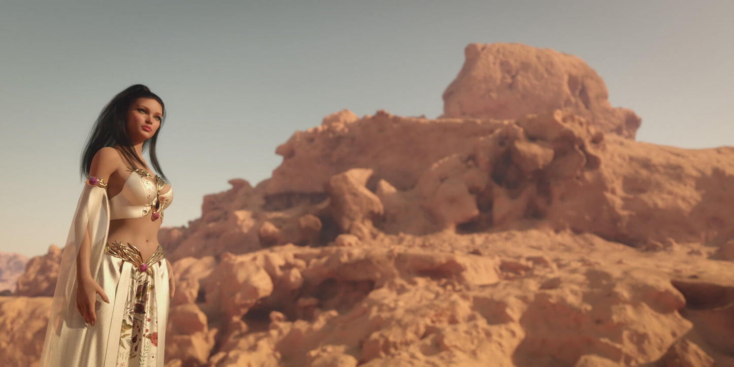 Hot HDRI Sets - Desert Rocks - DAZ Studio - Dreamlight 3D Store