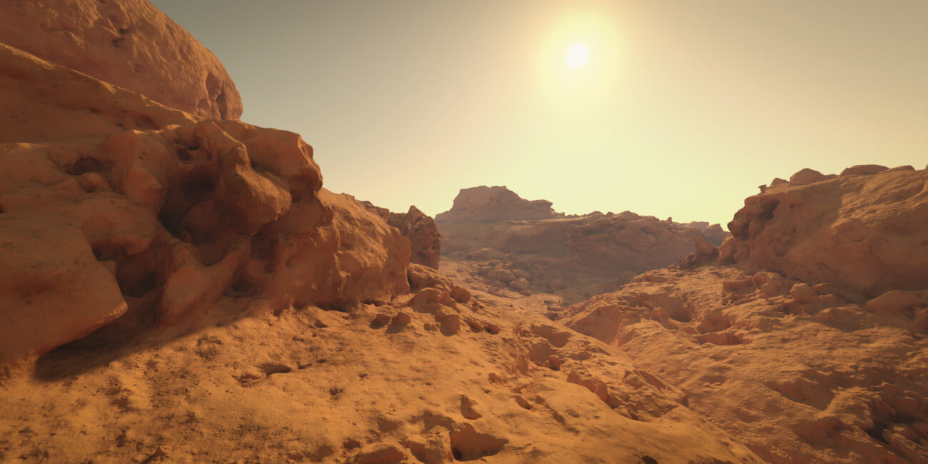 Hot HDRI Sets - Desert Rocks - DAZ Studio - Dreamlight 3D Store