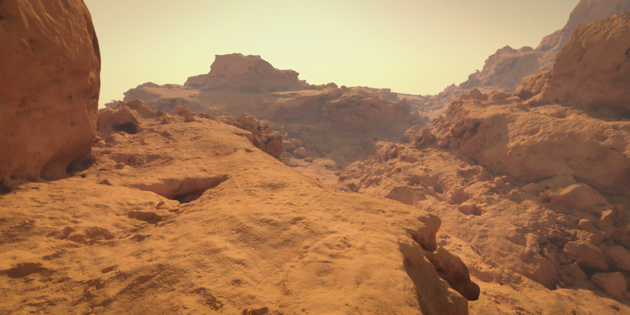 Hot HDRI Sets - Desert Rocks - DAZ Studio - Dreamlight 3D Store