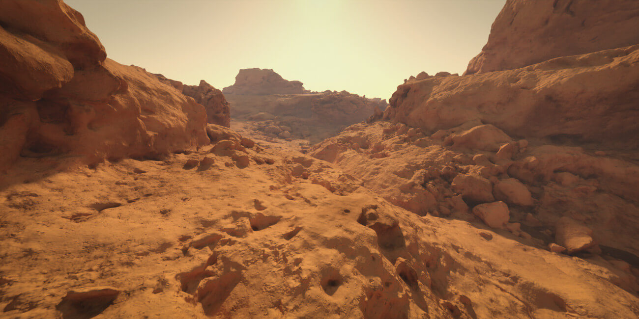 Hot HDRI Sets - Desert Rocks - DAZ Studio - Dreamlight 3D Store